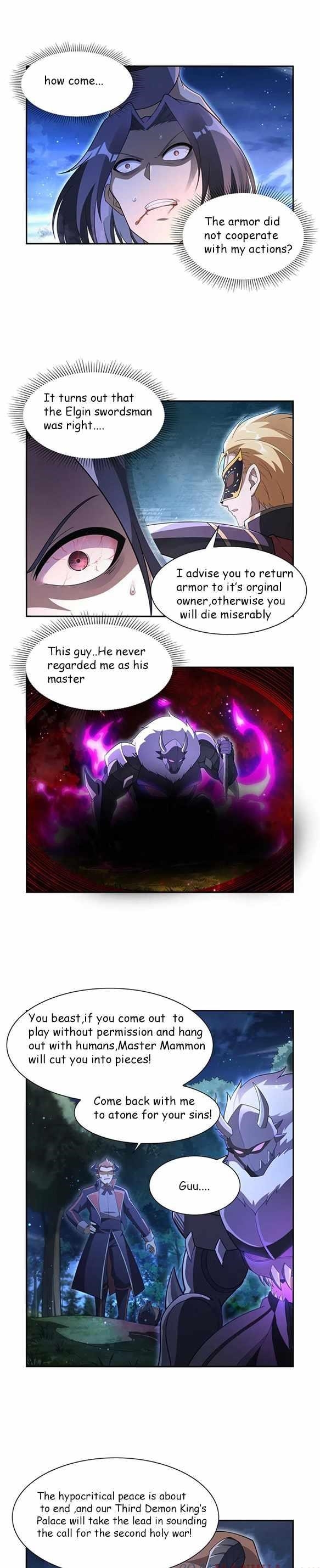 The Demon King Who Lost His Job Chapter 394 - Page 7 in English
