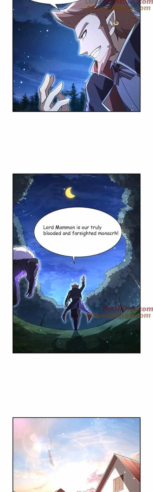The Demon King Who Lost His Job Chapter 394 - Page 8 in English