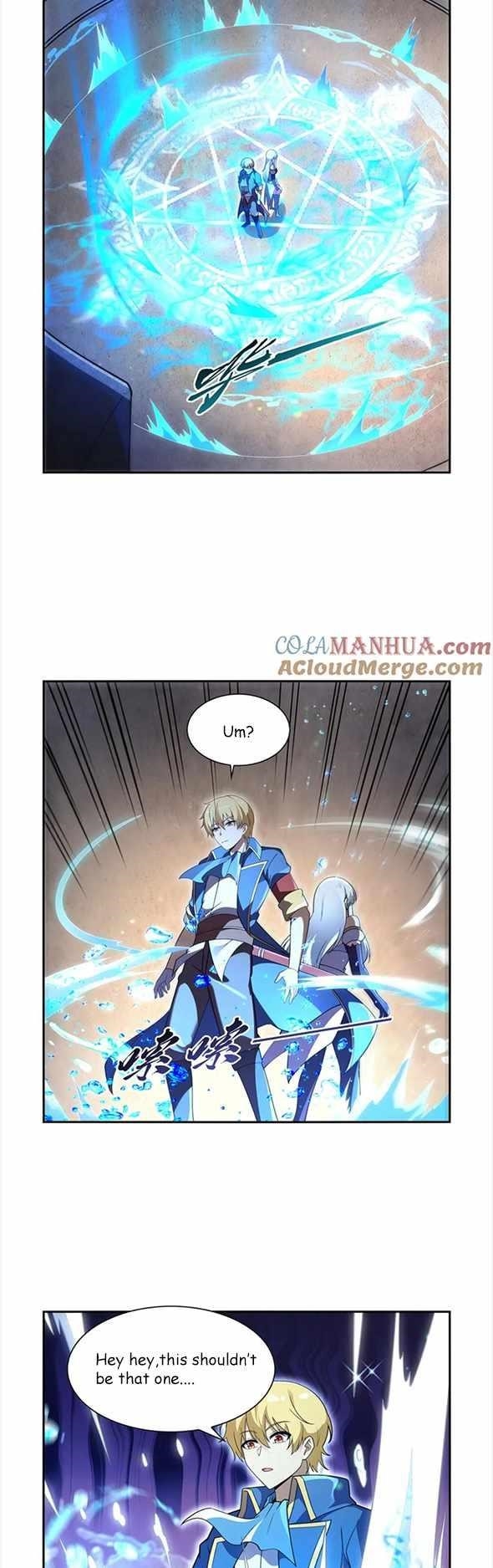The Demon King Who Lost His Job Chapter 395 - Page 10 in English