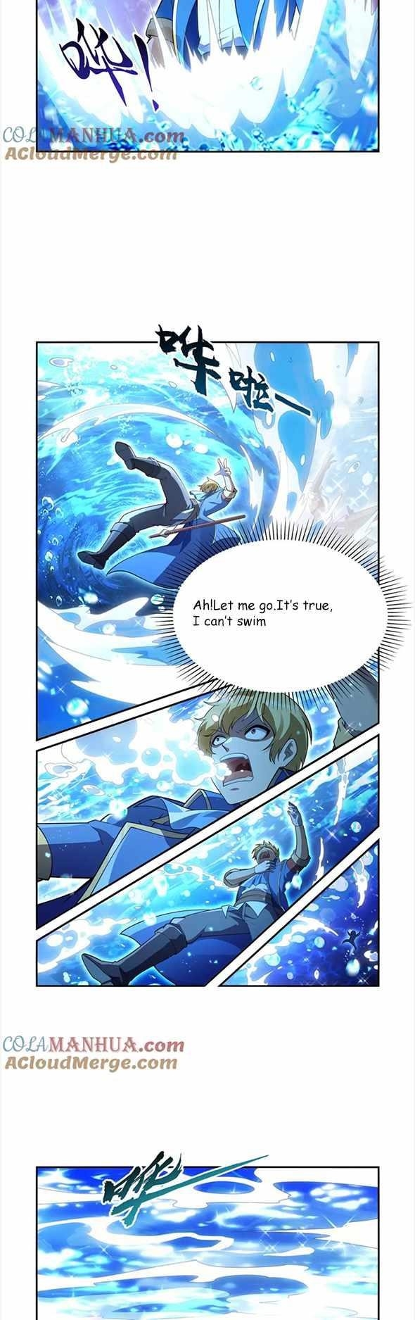 The Demon King Who Lost His Job Chapter 395 - Page 11 in English