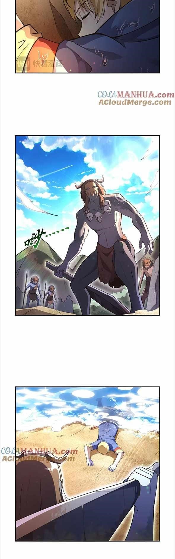 The Demon King Who Lost His Job Chapter 395 - Page 13 in English