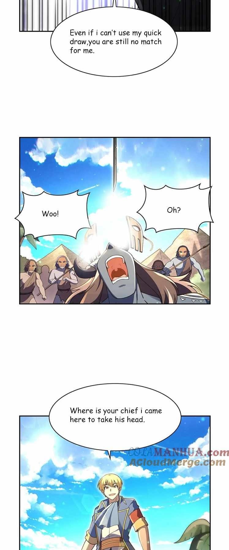The Demon King Who Lost His Job Chapter 395 - Page 19 in English
