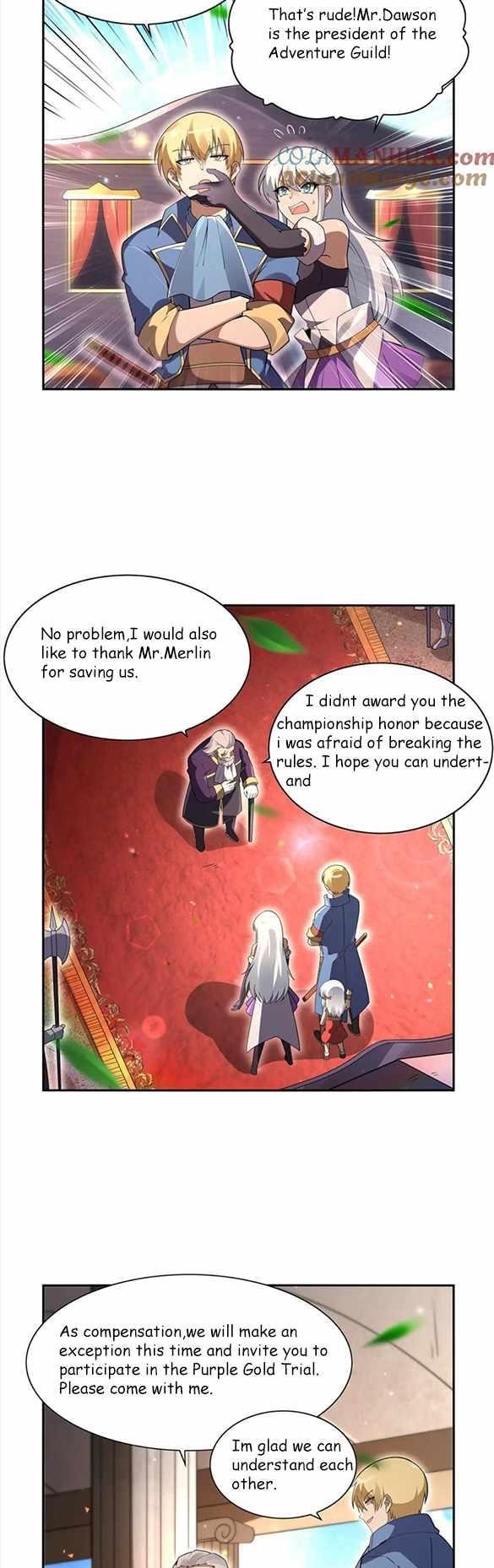 The Demon King Who Lost His Job Chapter 395 - Page 3 in English