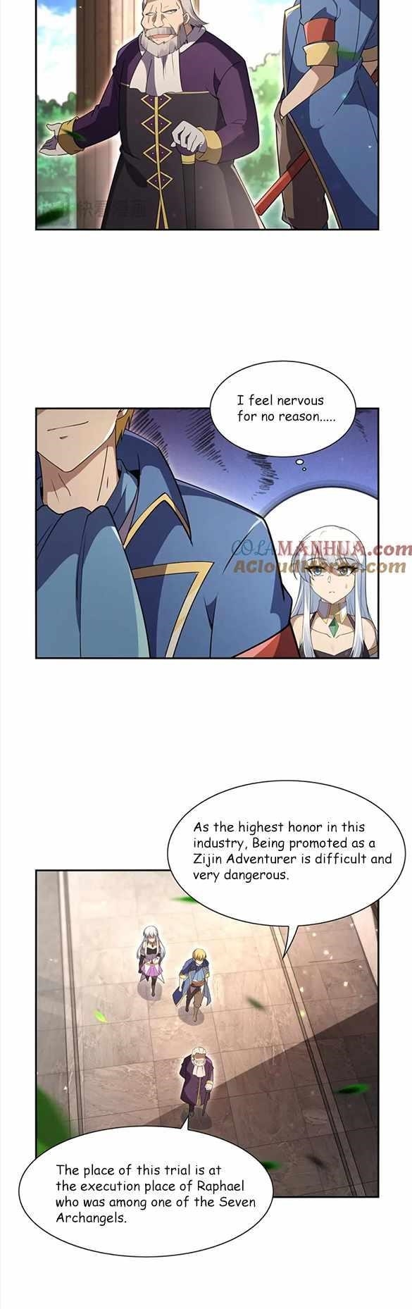 The Demon King Who Lost His Job Chapter 395 - Page 4 in English