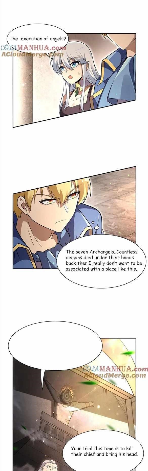 The Demon King Who Lost His Job Chapter 395 - Page 5 in English