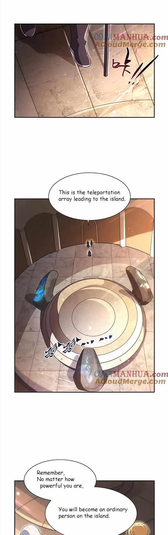 The Demon King Who Lost His Job Chapter 395 - Page 7 in English