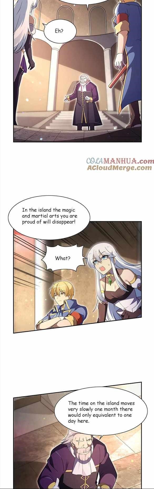 The Demon King Who Lost His Job Chapter 395 - Page 8 in English