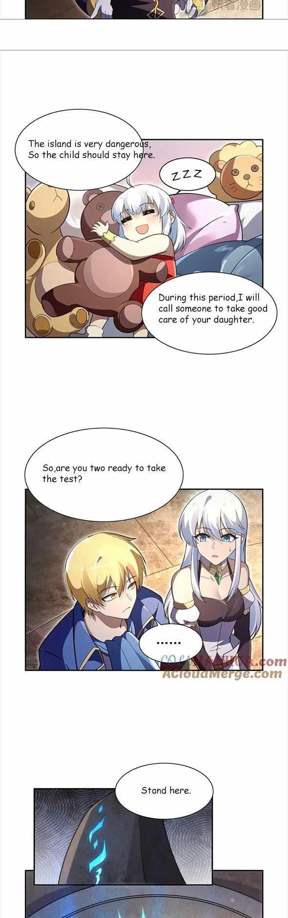 The Demon King Who Lost His Job Chapter 395 - Page 9 in English