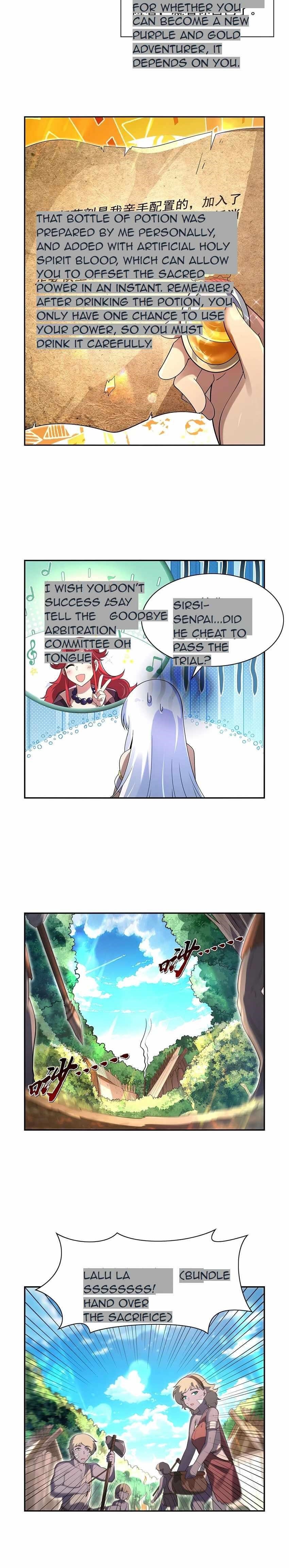 The Demon King Who Lost His Job Chapter 396 - Page 10 in English