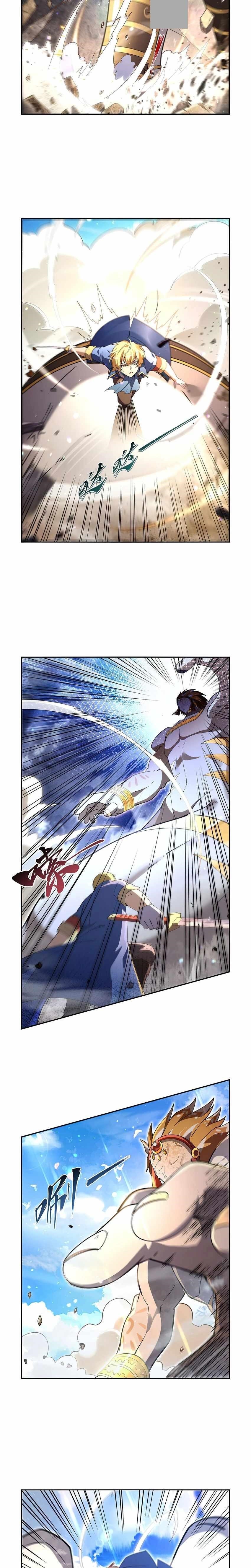 The Demon King Who Lost His Job Chapter 396 - Page 3 in English