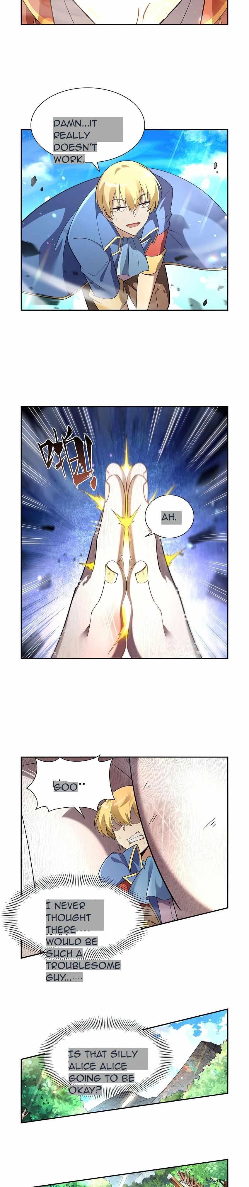 The Demon King Who Lost His Job Chapter 396 - Page 5 in English