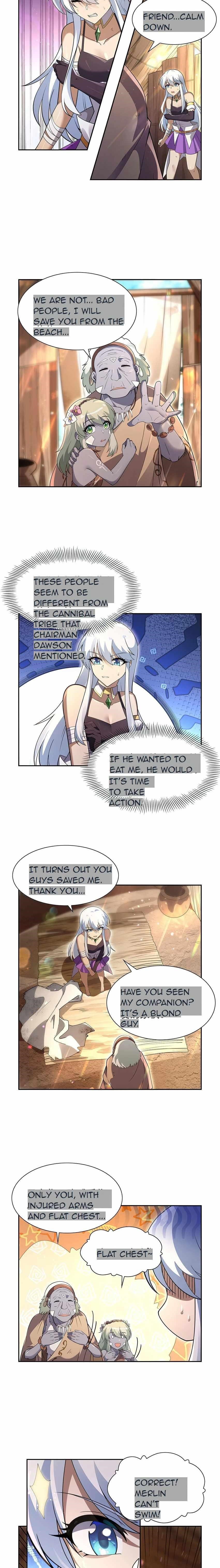 The Demon King Who Lost His Job Chapter 396 - Page 7 in English