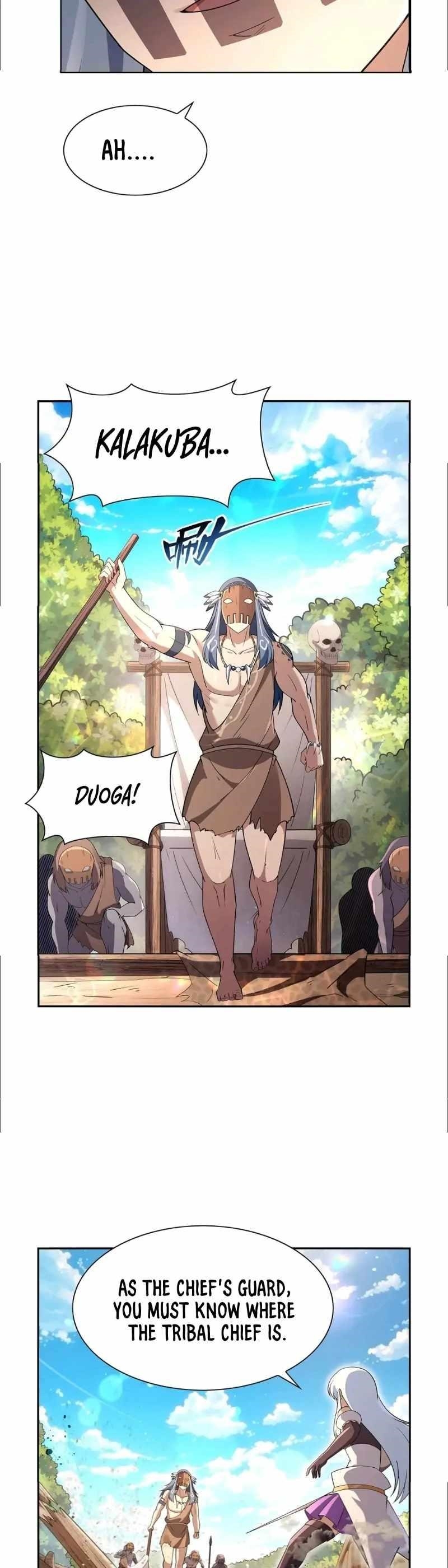 The Demon King Who Lost His Job Chapter 397 - Page 6 in English