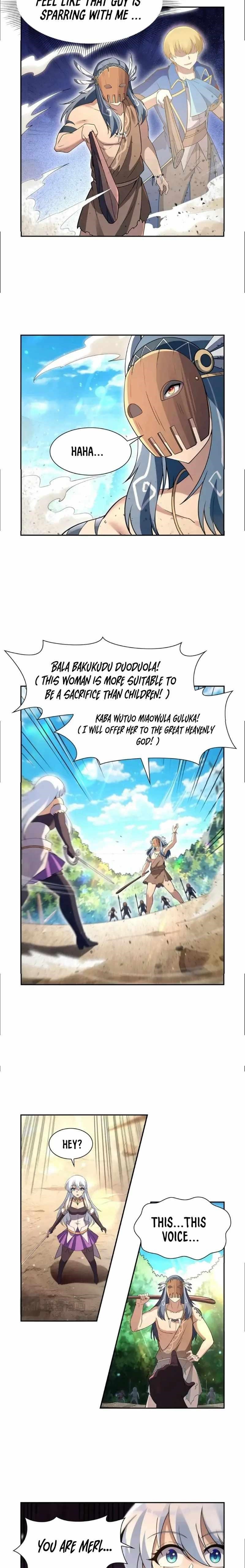 The Demon King Who Lost His Job Chapter 397 - Page 9 in English