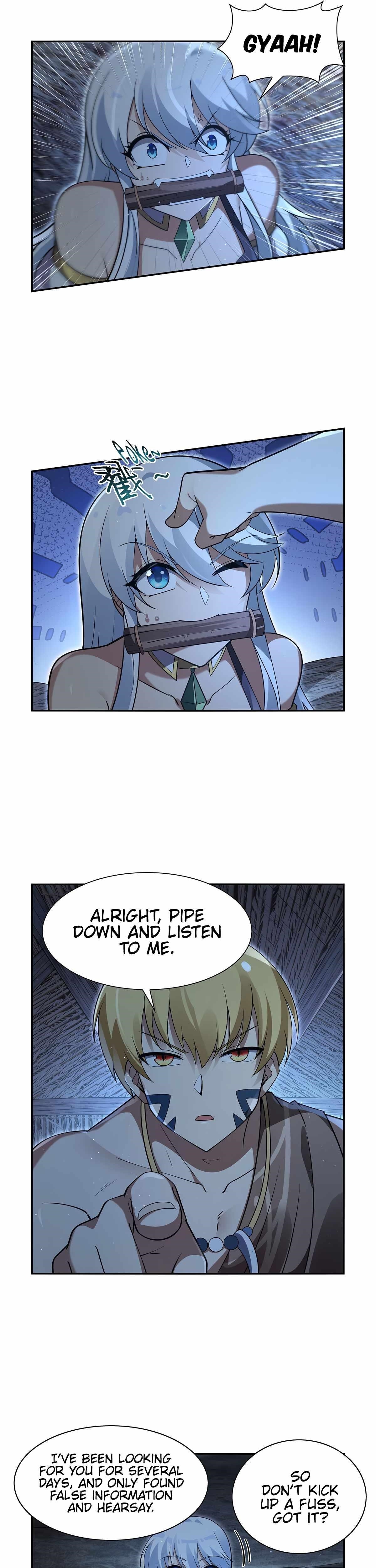 The Demon King Who Lost His Job Chapter 398 - Page 3 in English