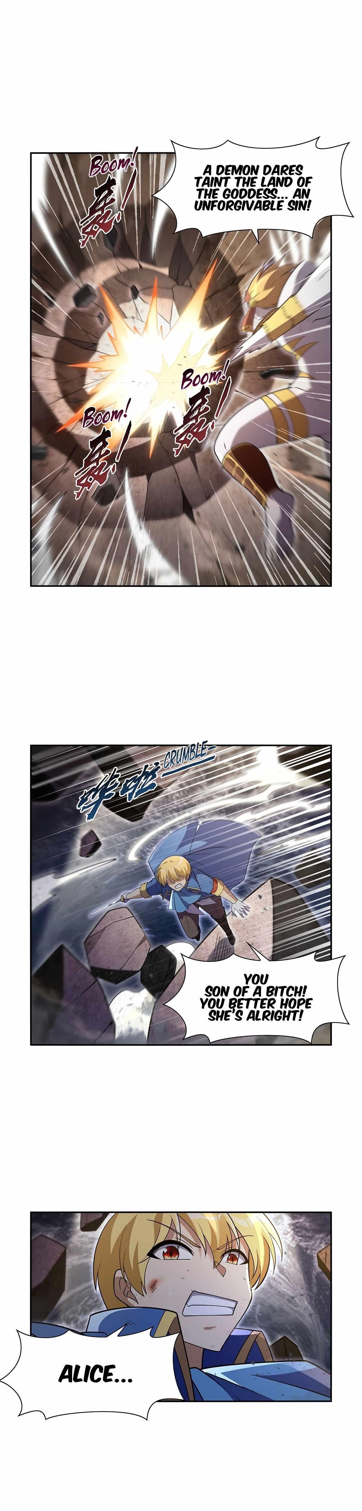 The Demon King Who Lost His Job Chapter 399 - Page 13 in English