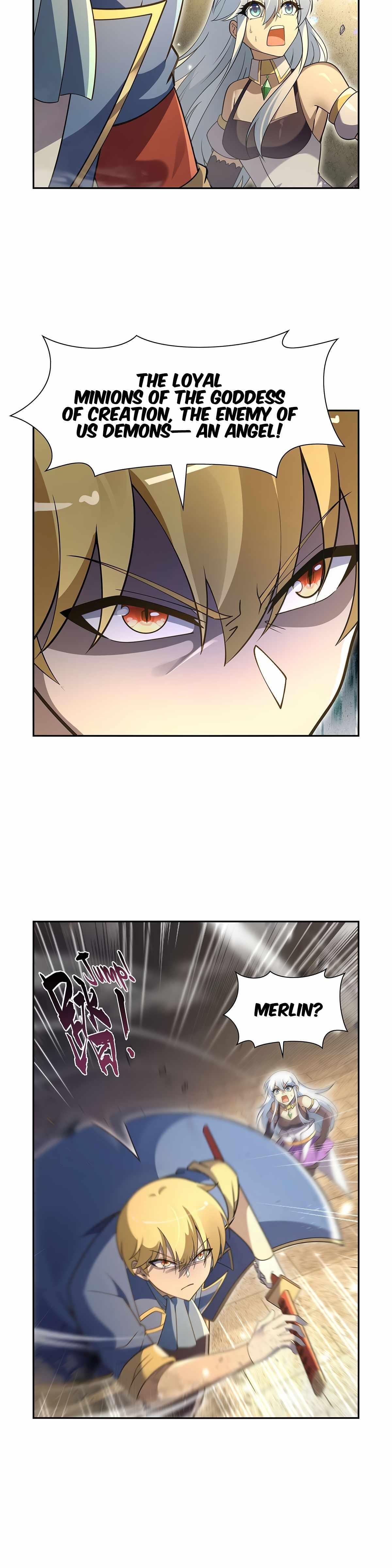 The Demon King Who Lost His Job Chapter 399 - Page 6 in English
