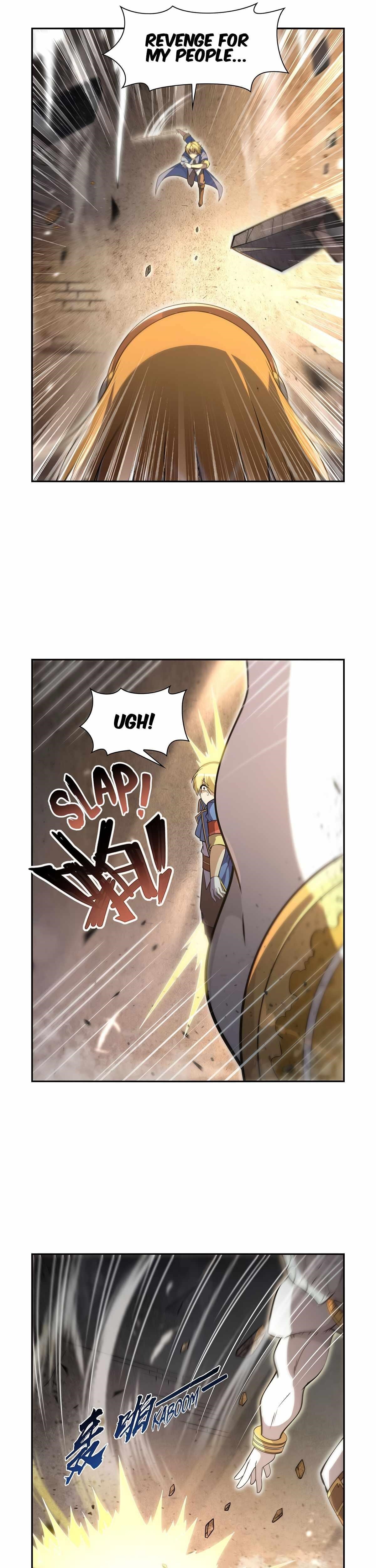 The Demon King Who Lost His Job Chapter 399 - Page 7 in English