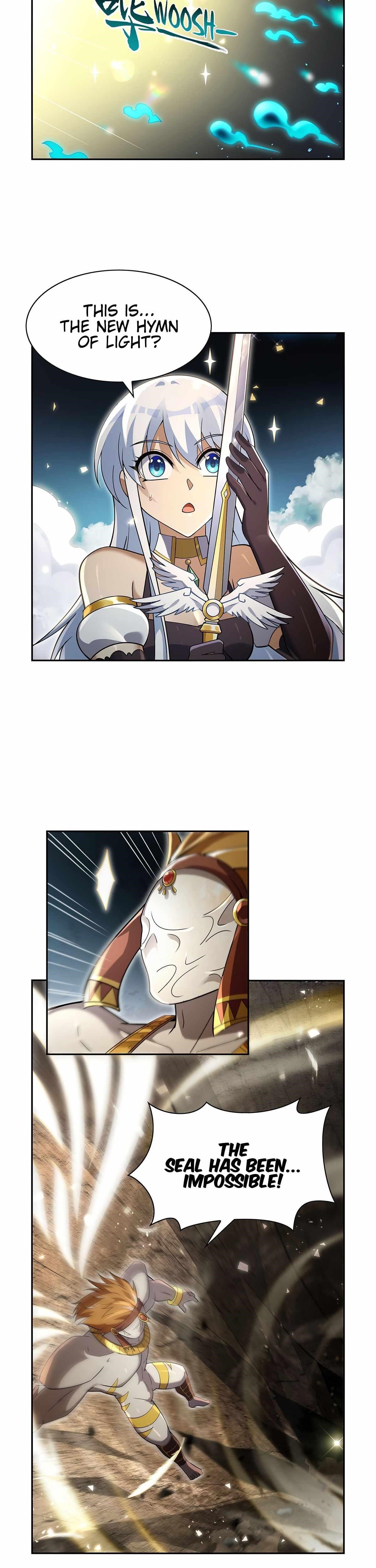 The Demon King Who Lost His Job Chapter 400 - Page 9 in English