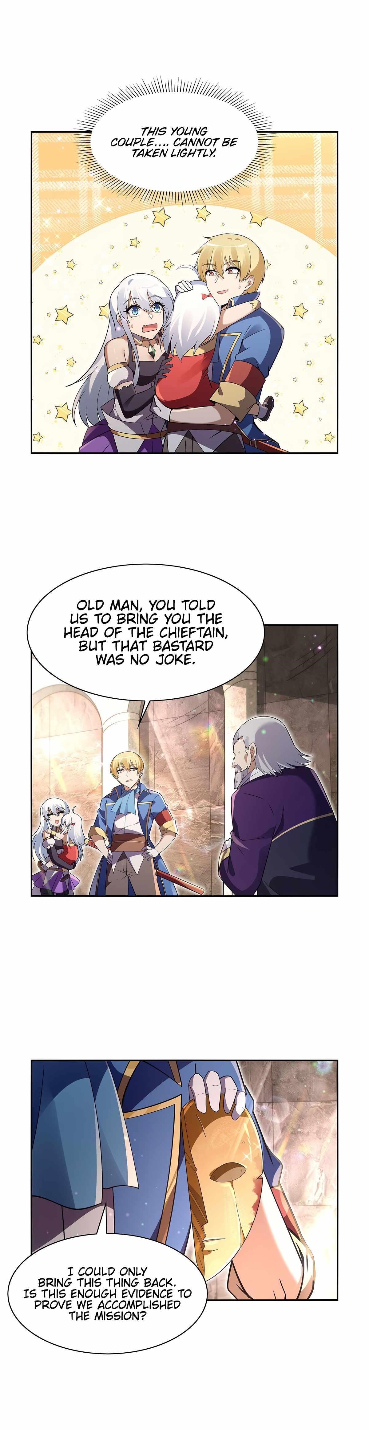 The Demon King Who Lost His Job Chapter 401 - Page 13 in English