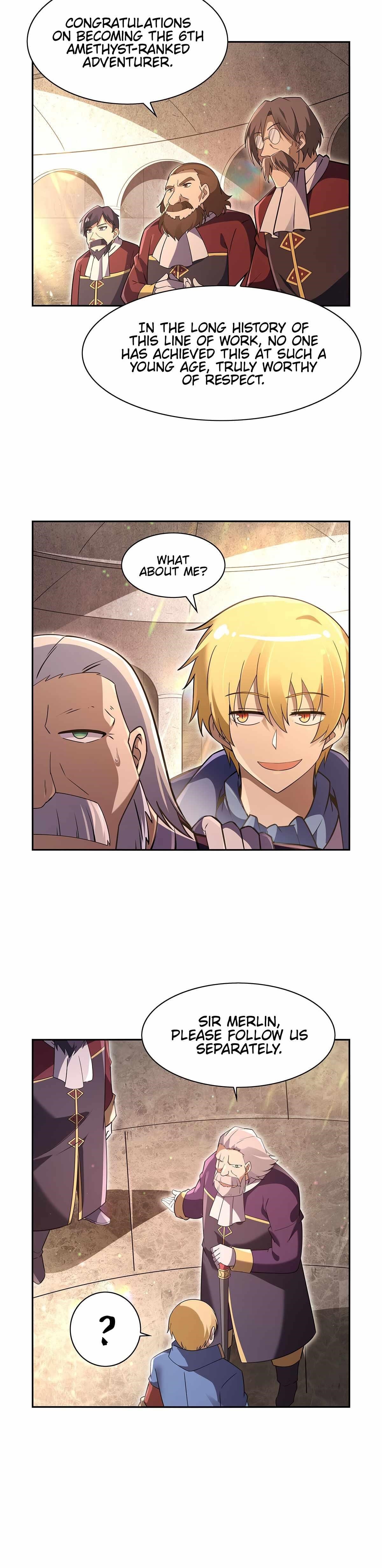 The Demon King Who Lost His Job Chapter 401 - Page 15 in English