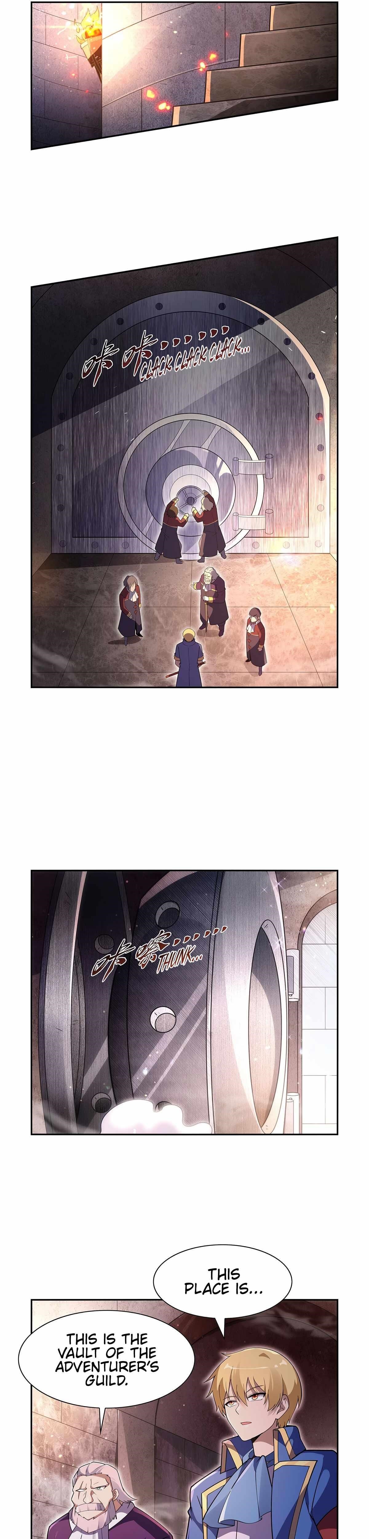 The Demon King Who Lost His Job Chapter 401 - Page 16 in English
