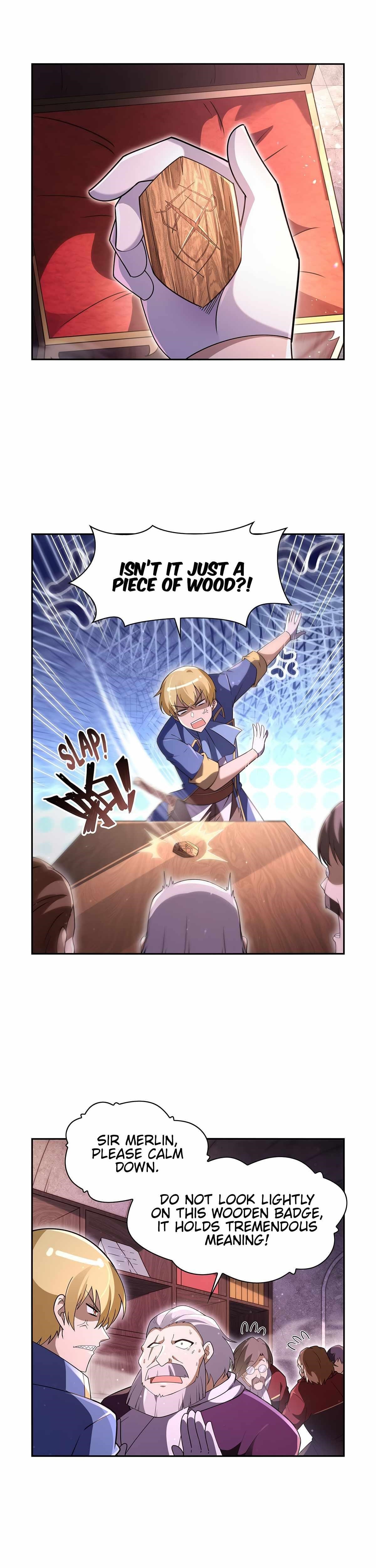 The Demon King Who Lost His Job Chapter 401 - Page 18 in English
