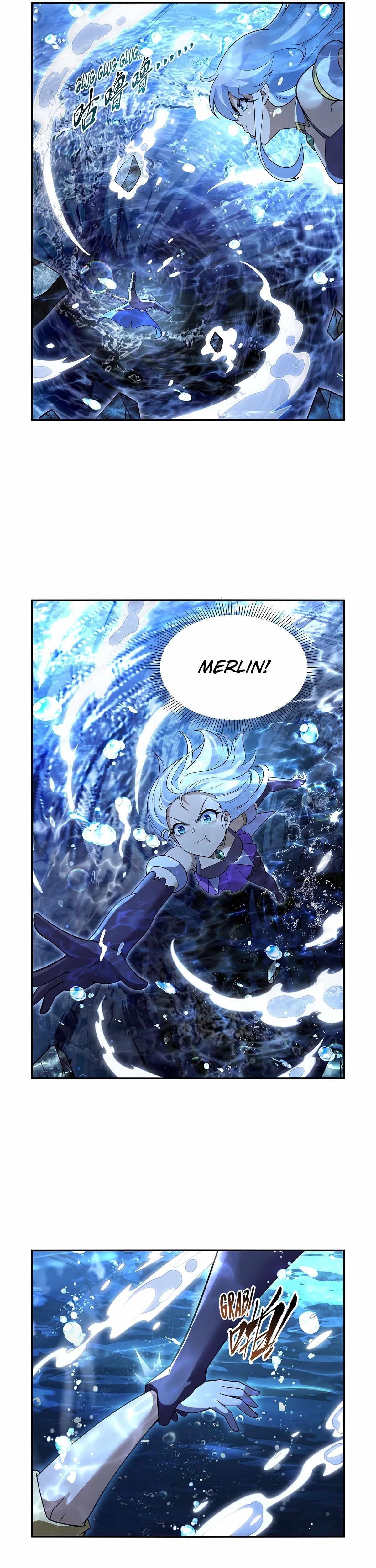 The Demon King Who Lost His Job Chapter 401 - Page 4 in English