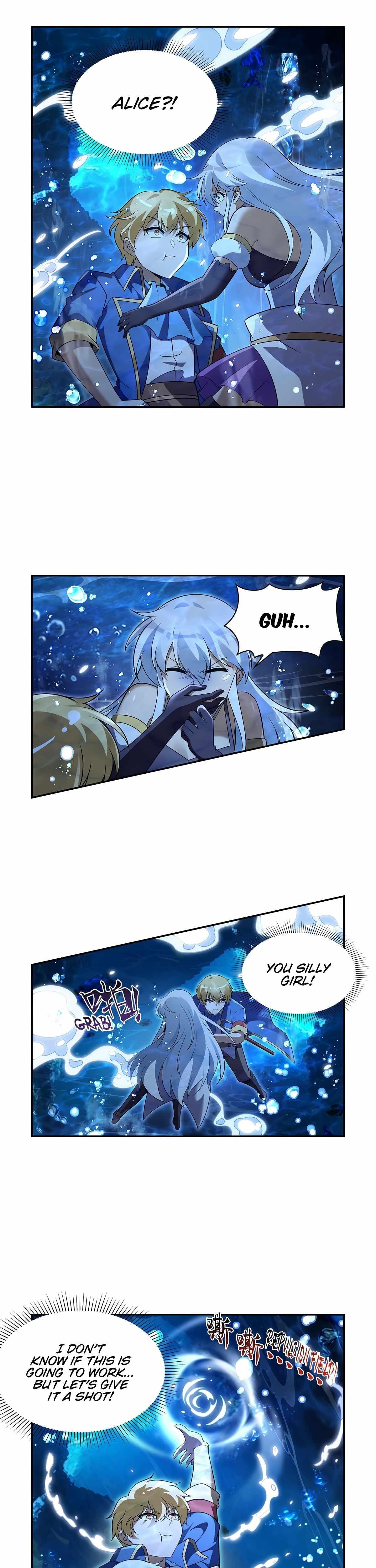 The Demon King Who Lost His Job Chapter 401 - Page 8 in English