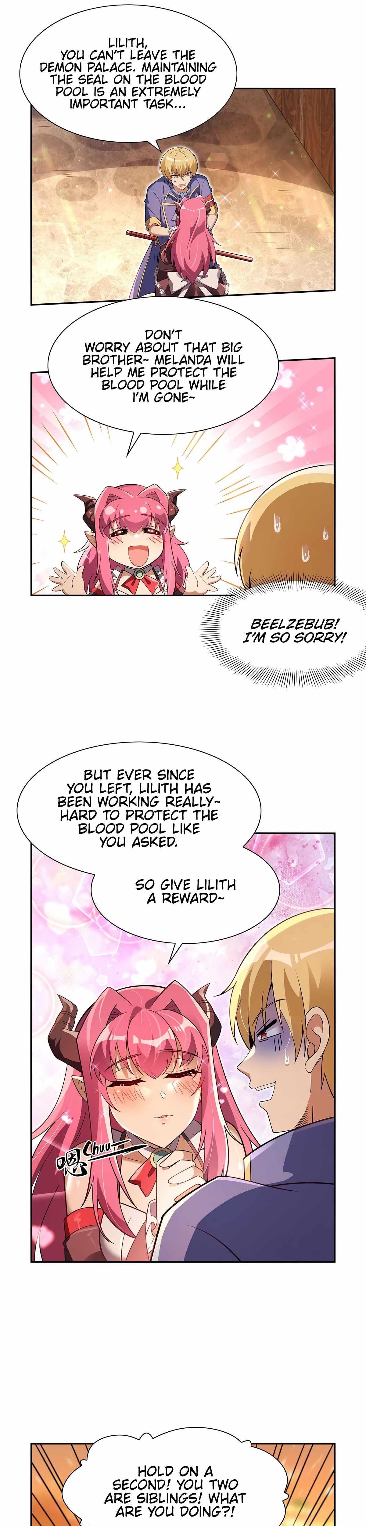 The Demon King Who Lost His Job Chapter 402 - Page 12 in English
