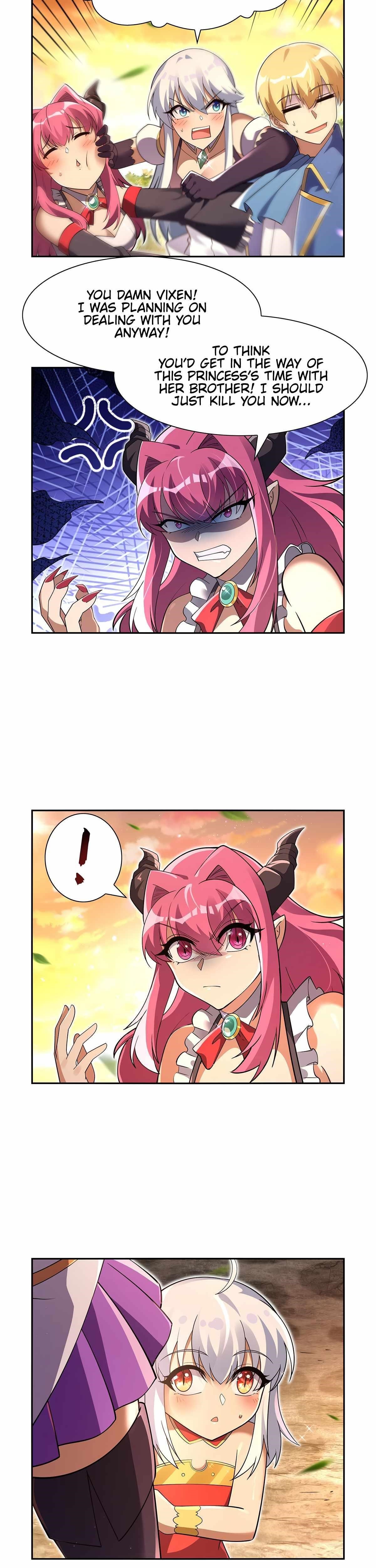 The Demon King Who Lost His Job Chapter 402 - Page 13 in English