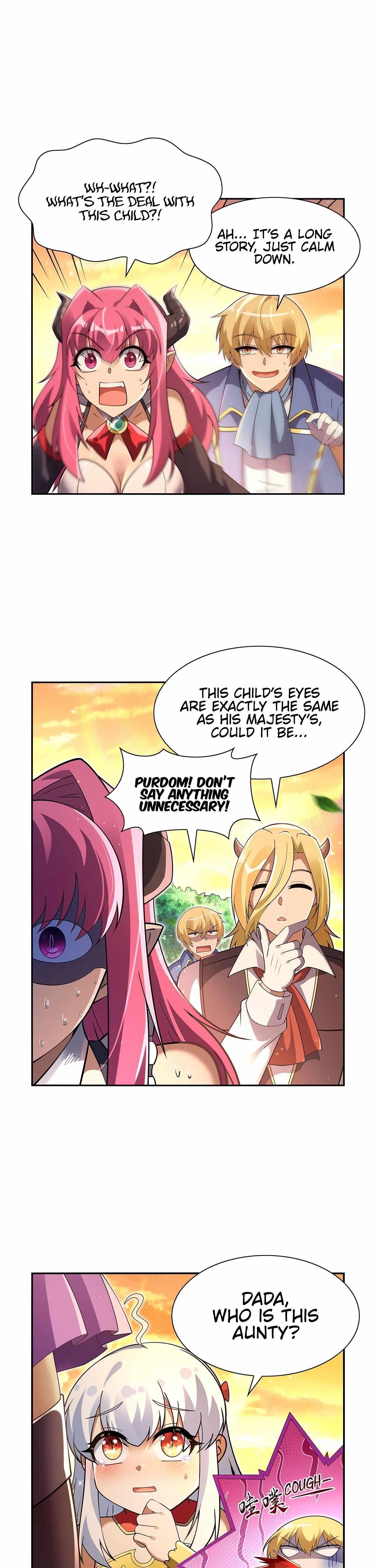 The Demon King Who Lost His Job Chapter 402 - Page 14 in English