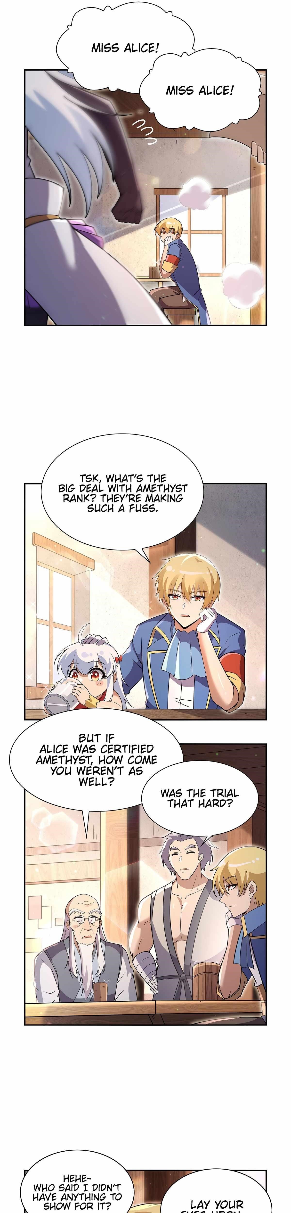 The Demon King Who Lost His Job Chapter 402 - Page 4 in English