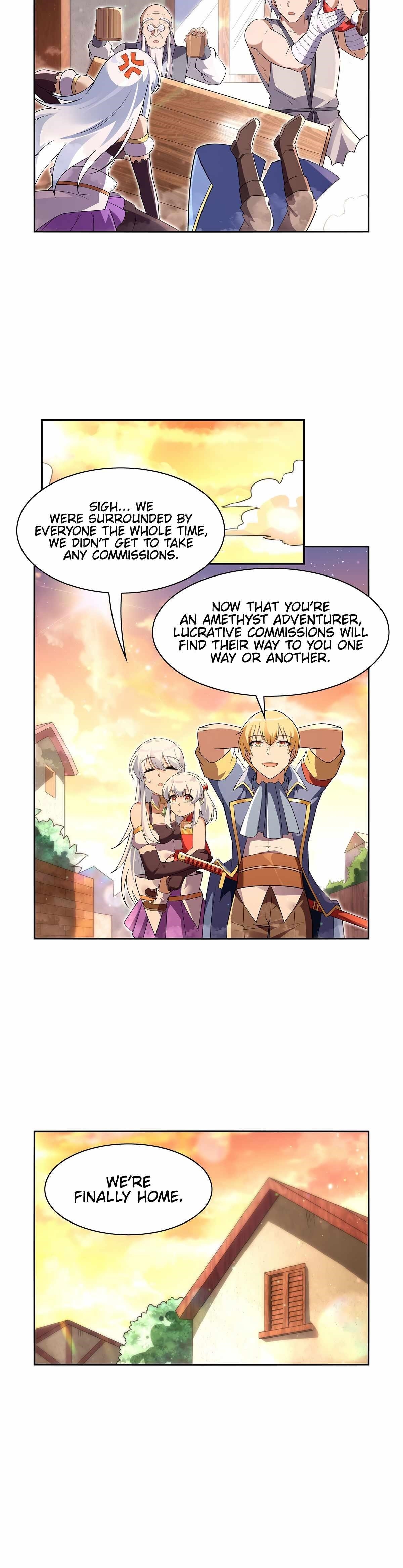 The Demon King Who Lost His Job Chapter 402 - Page 7 in English