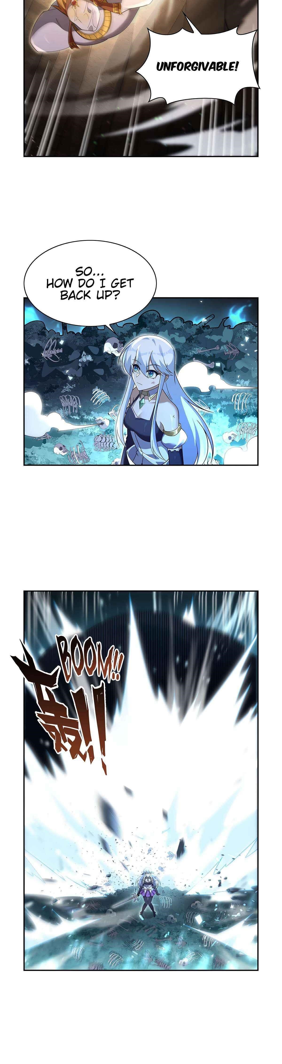 The Demon King Who Lost His Job Chapter 403 - Page 11 in English