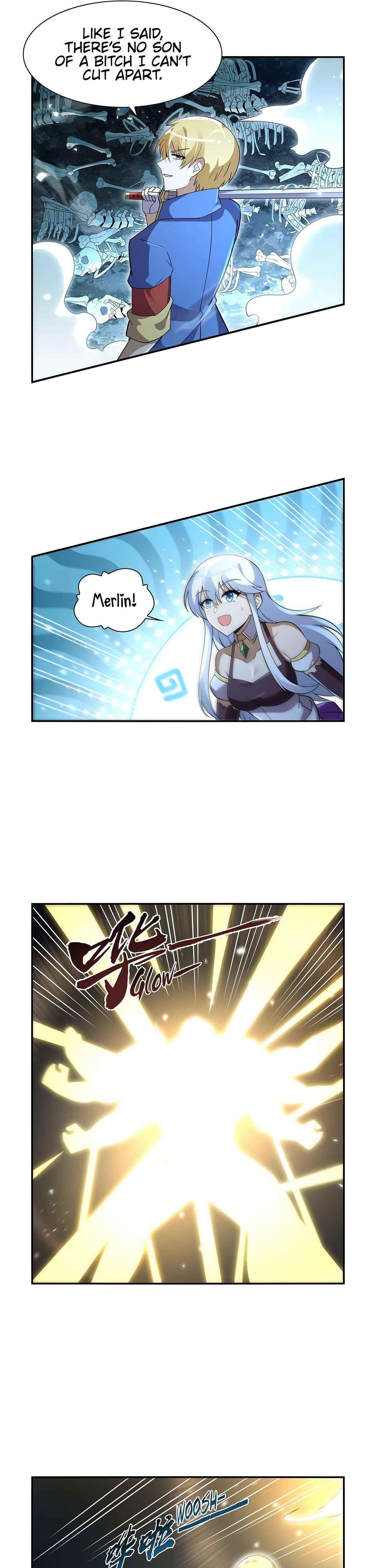 The Demon King Who Lost His Job Chapter 403 - Page 16 in English