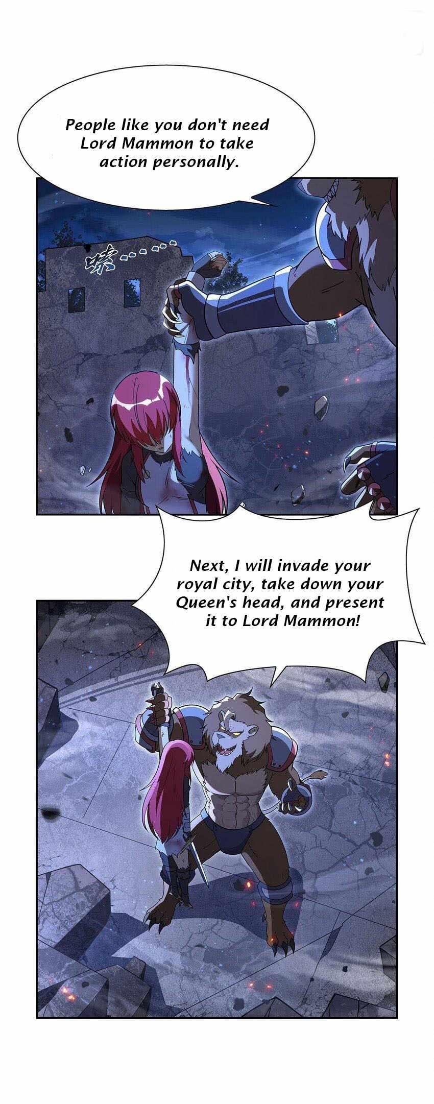 The Demon King Who Lost His Job Chapter 404 - Page 12 in English