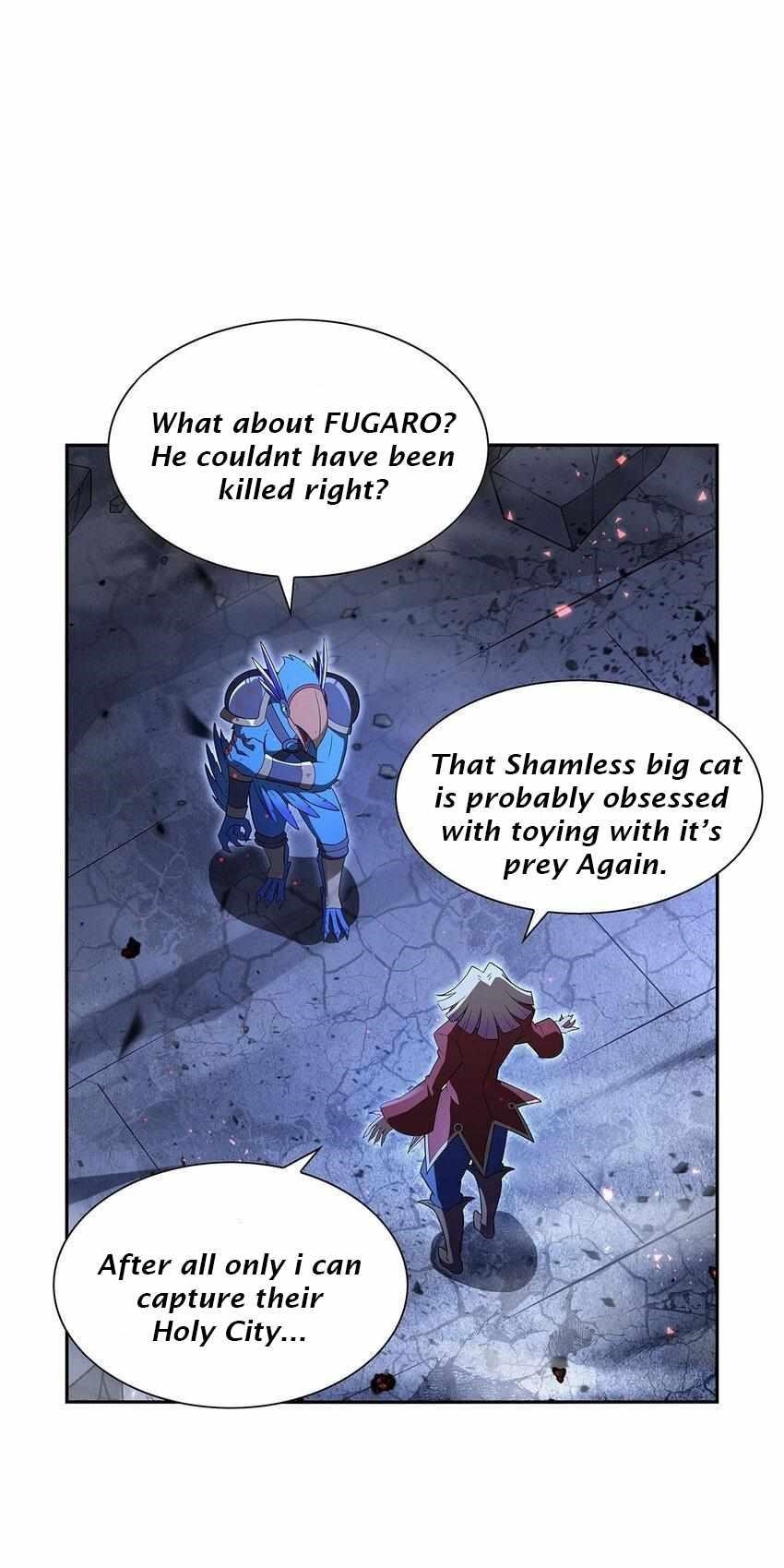 The Demon King Who Lost His Job Chapter 404 - Page 33 in English
