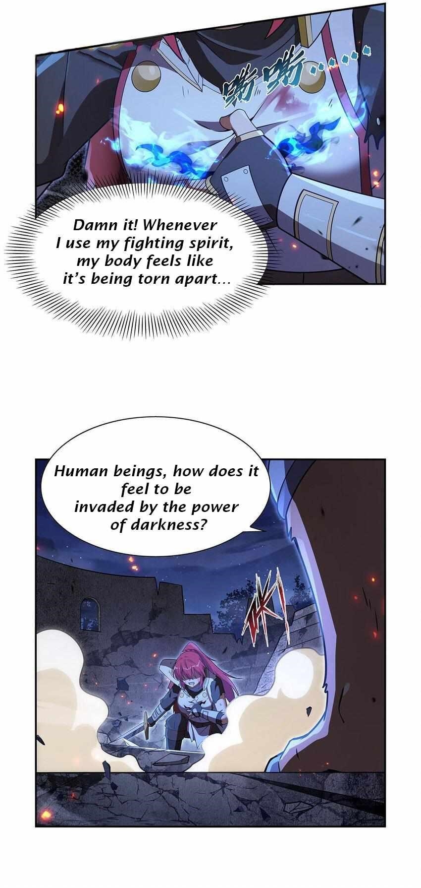 The Demon King Who Lost His Job Chapter 404 - Page 6 in English