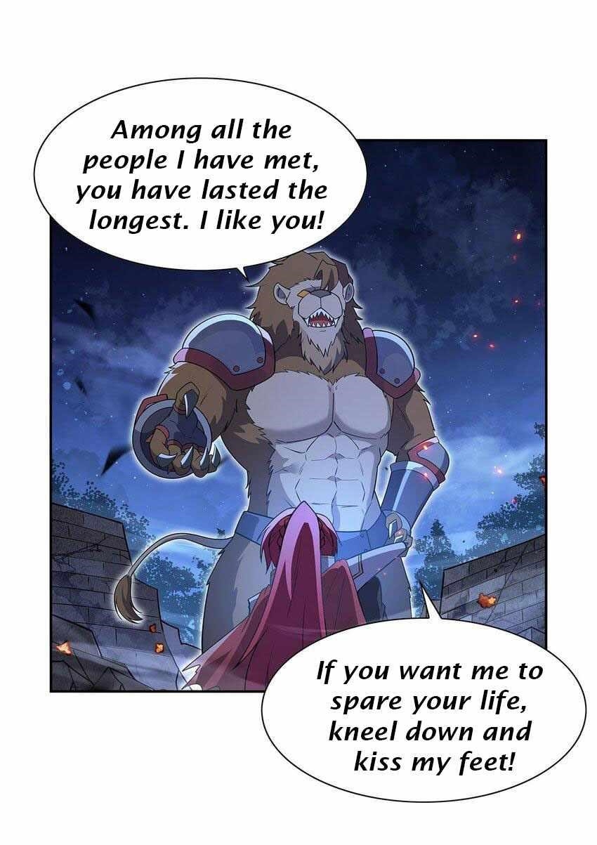 The Demon King Who Lost His Job Chapter 404 - Page 8 in English