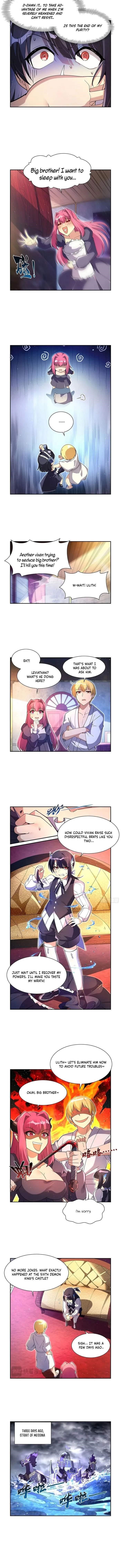 The Demon King Who Lost His Job Chapter 408 - Page 3 in English