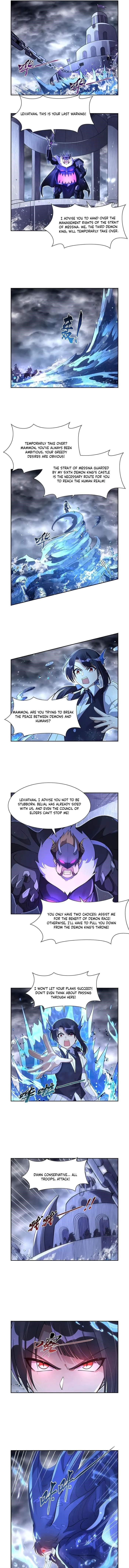 The Demon King Who Lost His Job Chapter 408 - Page 4 in English