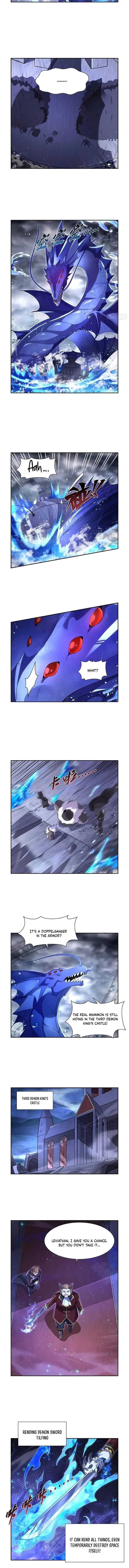 The Demon King Who Lost His Job Chapter 408 - Page 5 in English