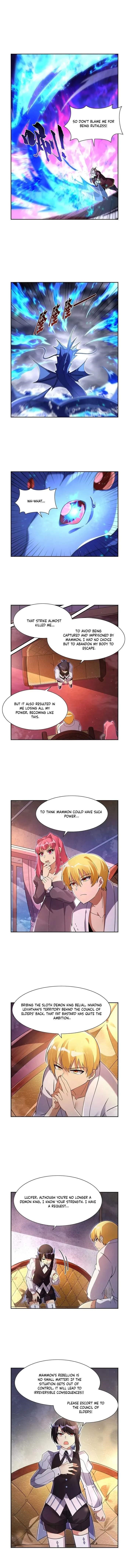 The Demon King Who Lost His Job Chapter 408 - Page 6 in English