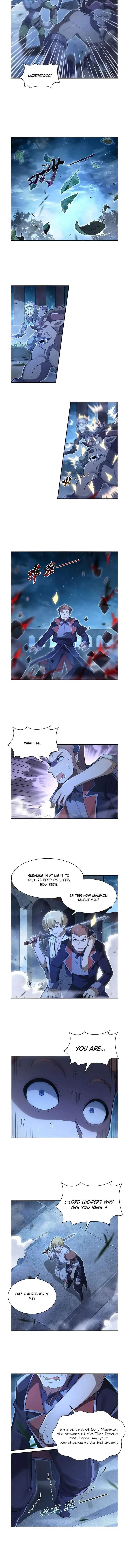 The Demon King Who Lost His Job Chapter 409 - Page 3 in English