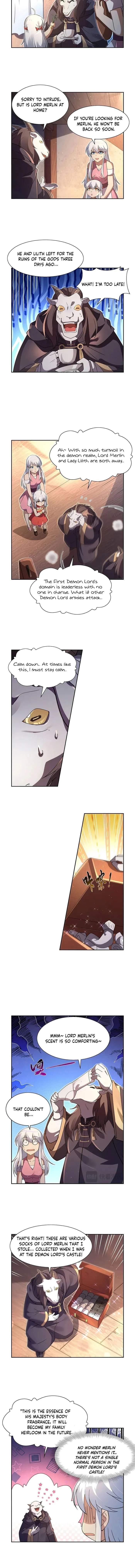 The Demon King Who Lost His Job Chapter 409 - Page 5 in English