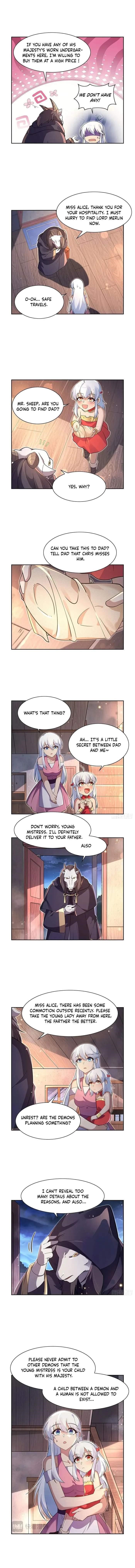 The Demon King Who Lost His Job Chapter 409 - Page 6 in English