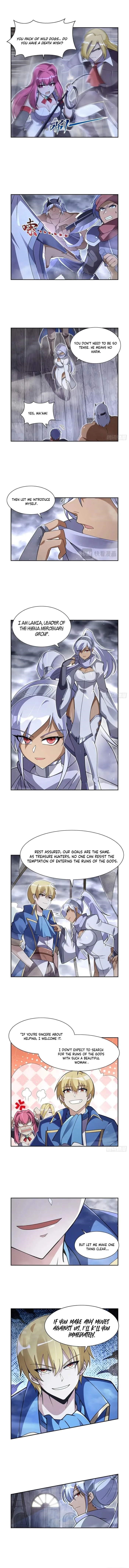 The Demon King Who Lost His Job Chapter 410 - Page 3 in English