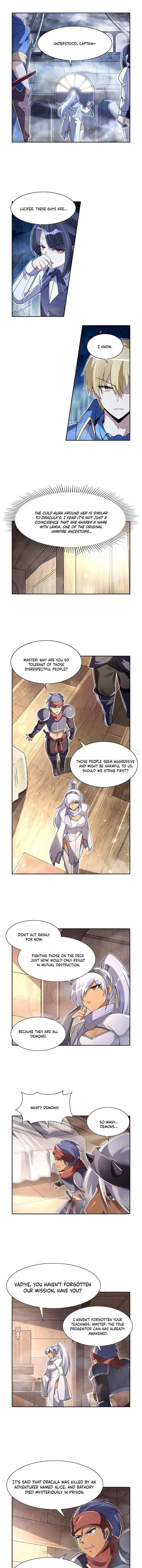 The Demon King Who Lost His Job Chapter 410 - Page 4 in English