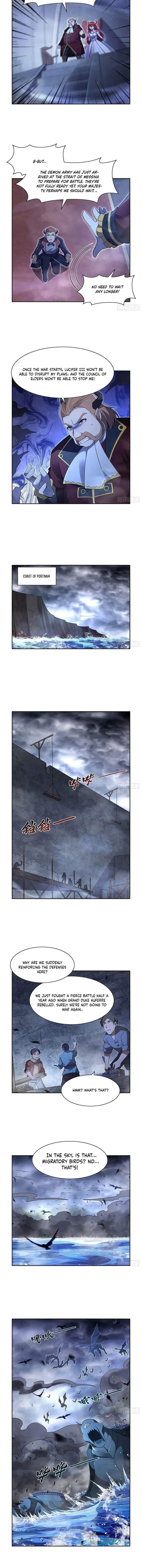The Demon King Who Lost His Job Chapter 410 - Page 6 in English